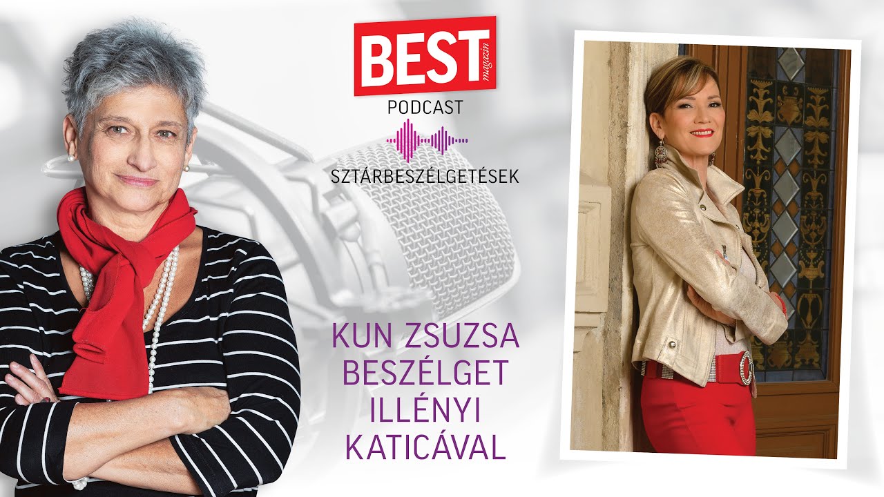 Best Podcast-Illényi Katica először beszélt a betegségéről és a kemoterápiáról