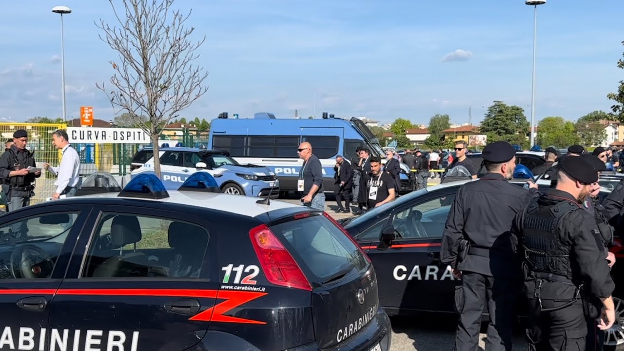 Udinese Napoli, situazione surreale all’esterno del settore ospiti! 😰