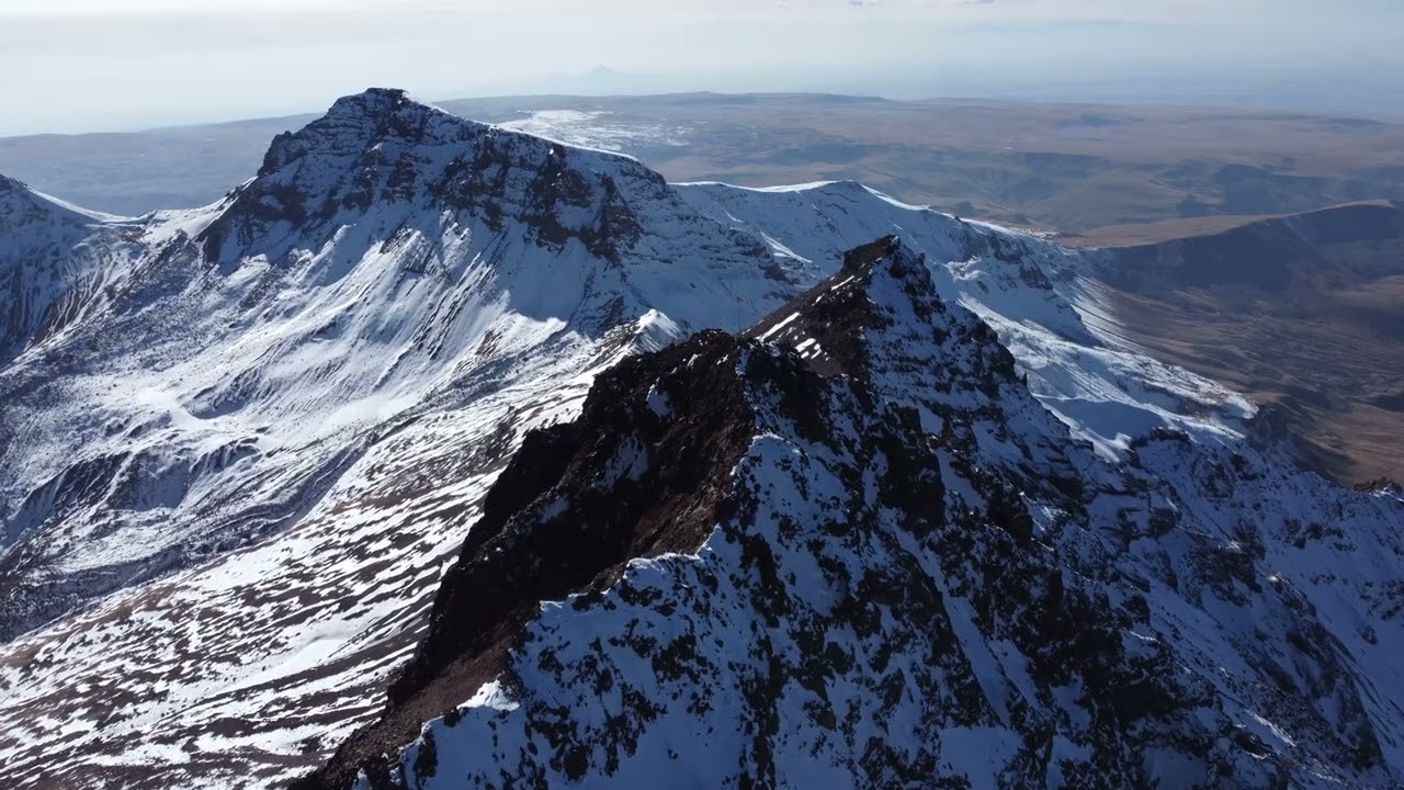 Aragats North Summit || 4K || DJI mini 2