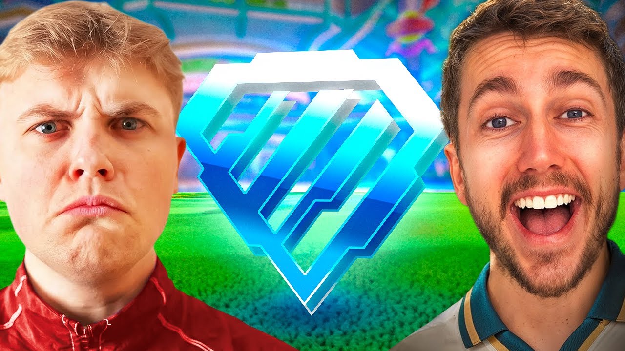 MINIMINTER ROCKET LEAGUE ROAD TO DIAMOND WITH CHAZZA!