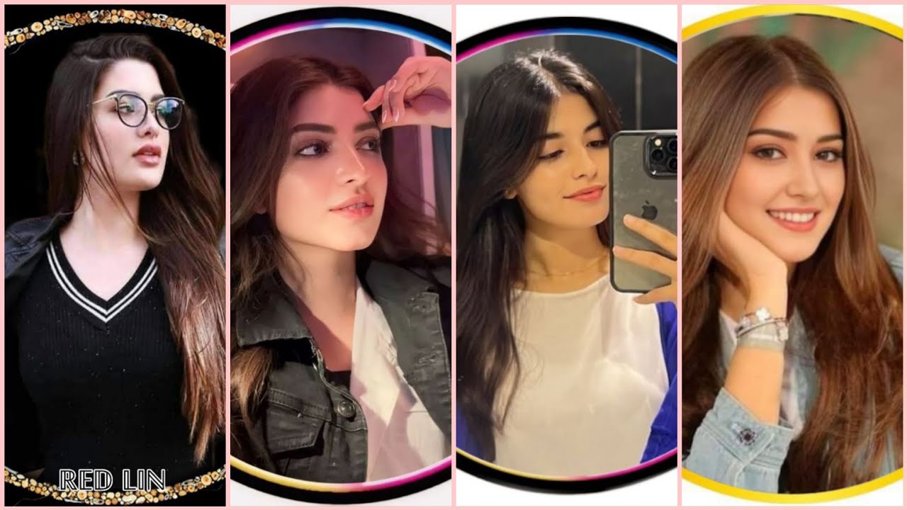 Cute & Pretty girls photos in frame😍 | dp pic for WhatsApp 