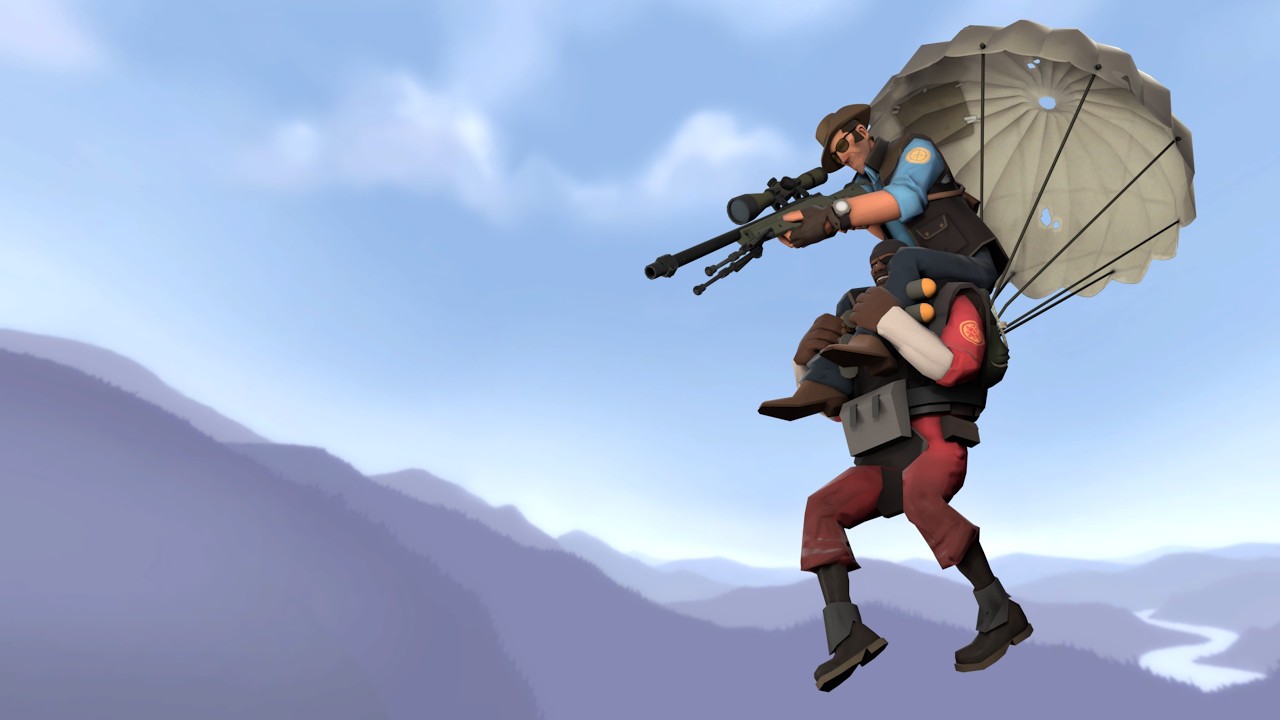 flying in tf2