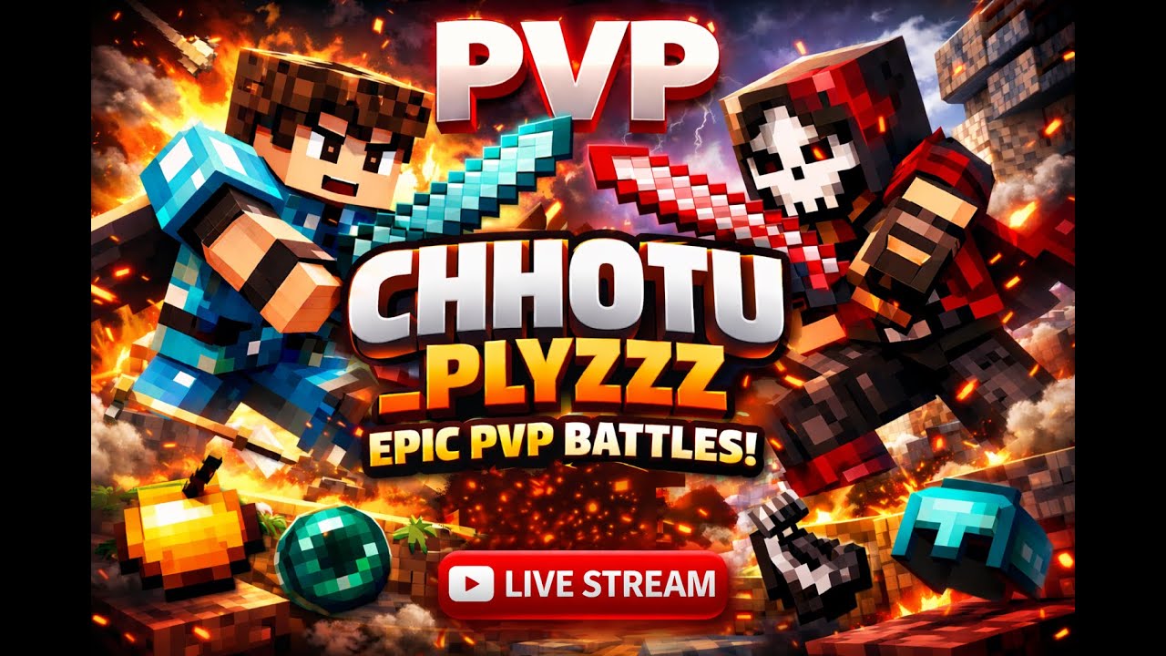 🔴 Live Minecraft PvP | 