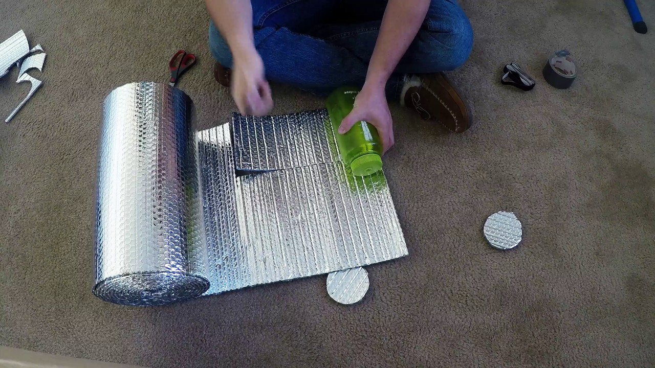 DIY Pot Cozy and Water Bottle Cozy