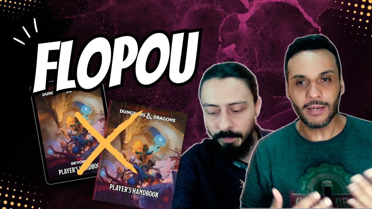 Descubra o VERDADEIRO Motivo do Fracasso do Novo D&D