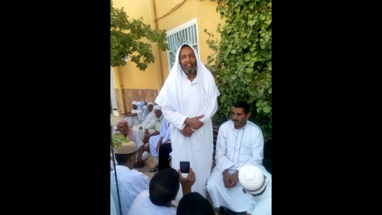 كلمات مؤثرة للشيخ محمد بن خيرة السوفي ..
