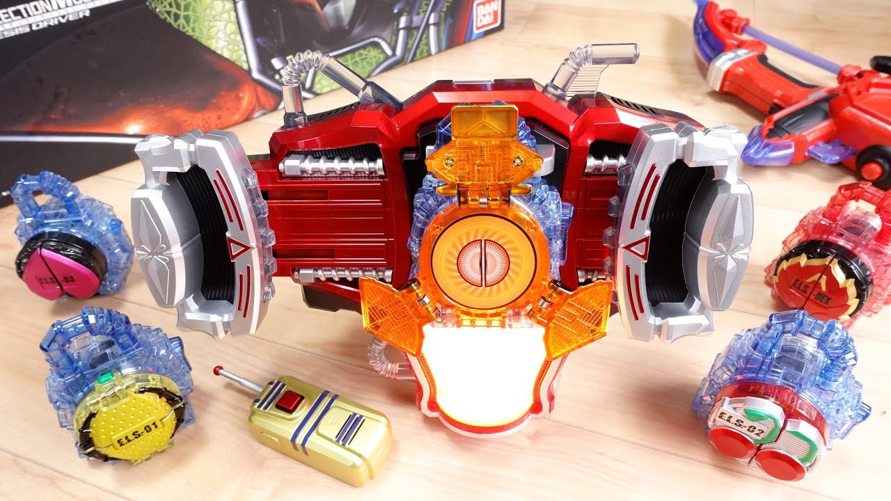 ユグドラシル4ライダーに変身！プレバン限定 CSMゲネシスドライバー レビュー！仮面ライダー斬月真・デューク・マリカ・シグルド & ドラゴンエナジーアームズにも変身！鎧武