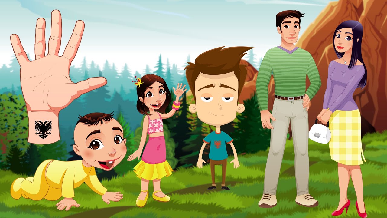Kenge Per Femije - Familja Gishtore│ Bleta ™