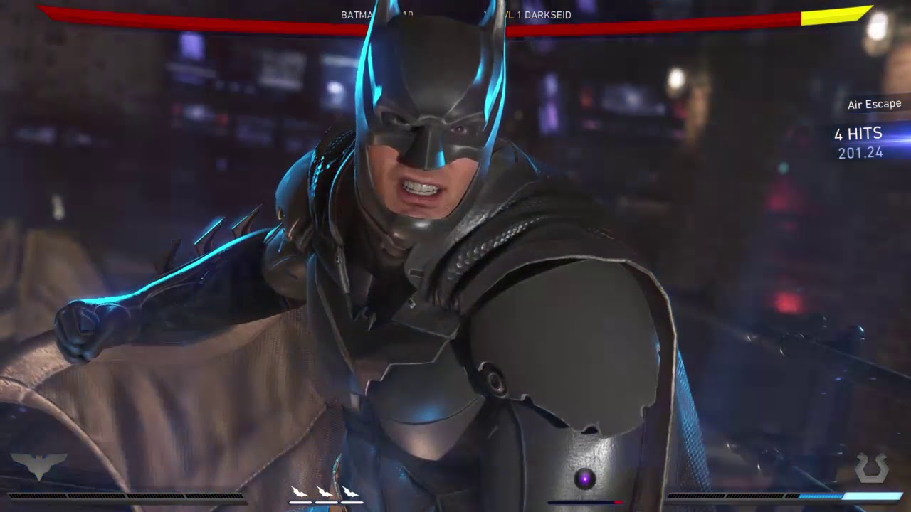 Injustice 2 Batman vs Darkseid