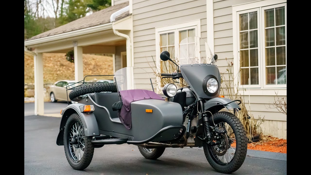 2015 Ural Gear Up Asphalt Grey