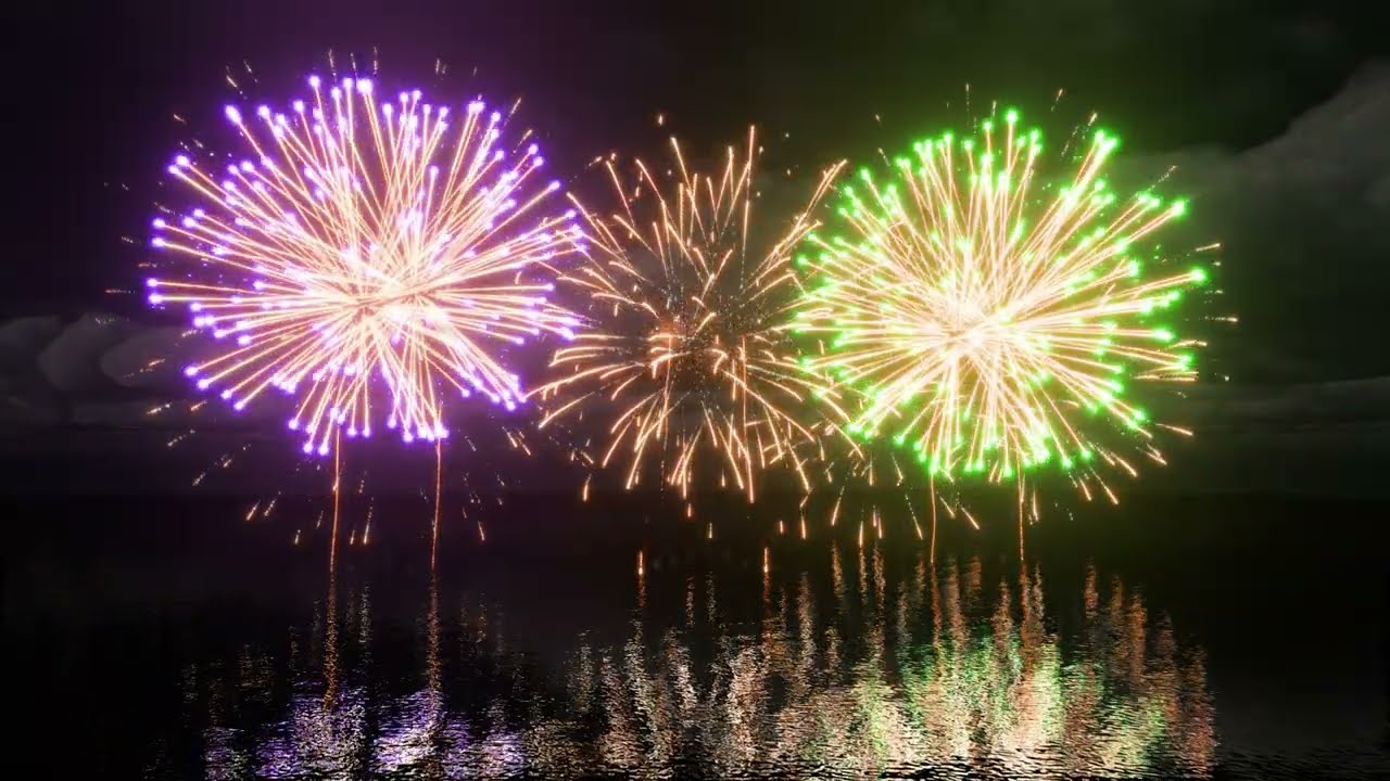Big Firework , Epic Firework , Pacific , FWsim , 2025