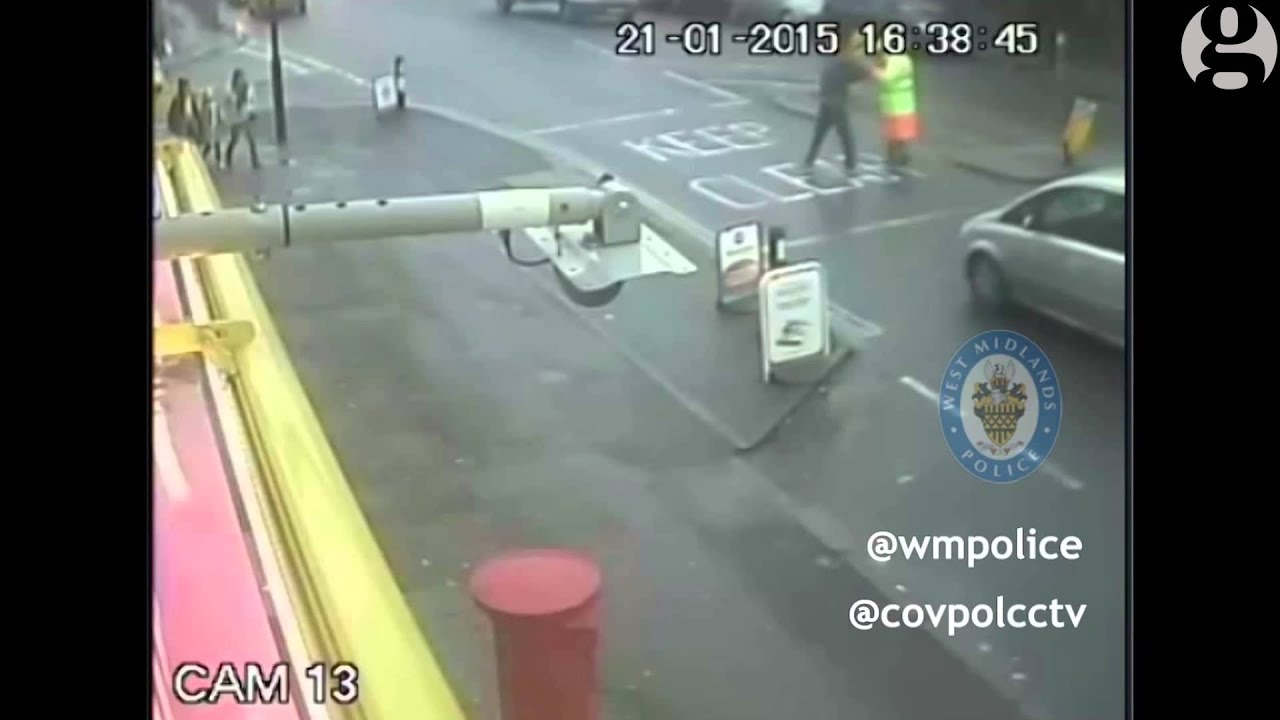 Lollipop man robbed of sign and assaulted in Coventry