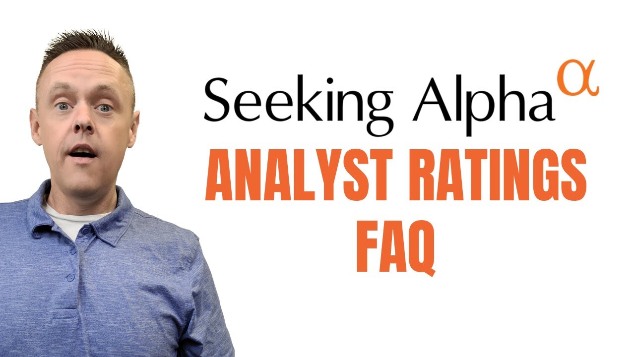 How to Find Stock Analyst Ratings in Seeking Alpha