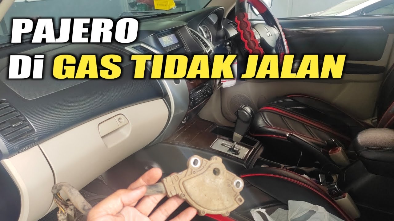 Pemilik PAJERO Harus Tahu ini,Matic Tidak Bisa JALAN