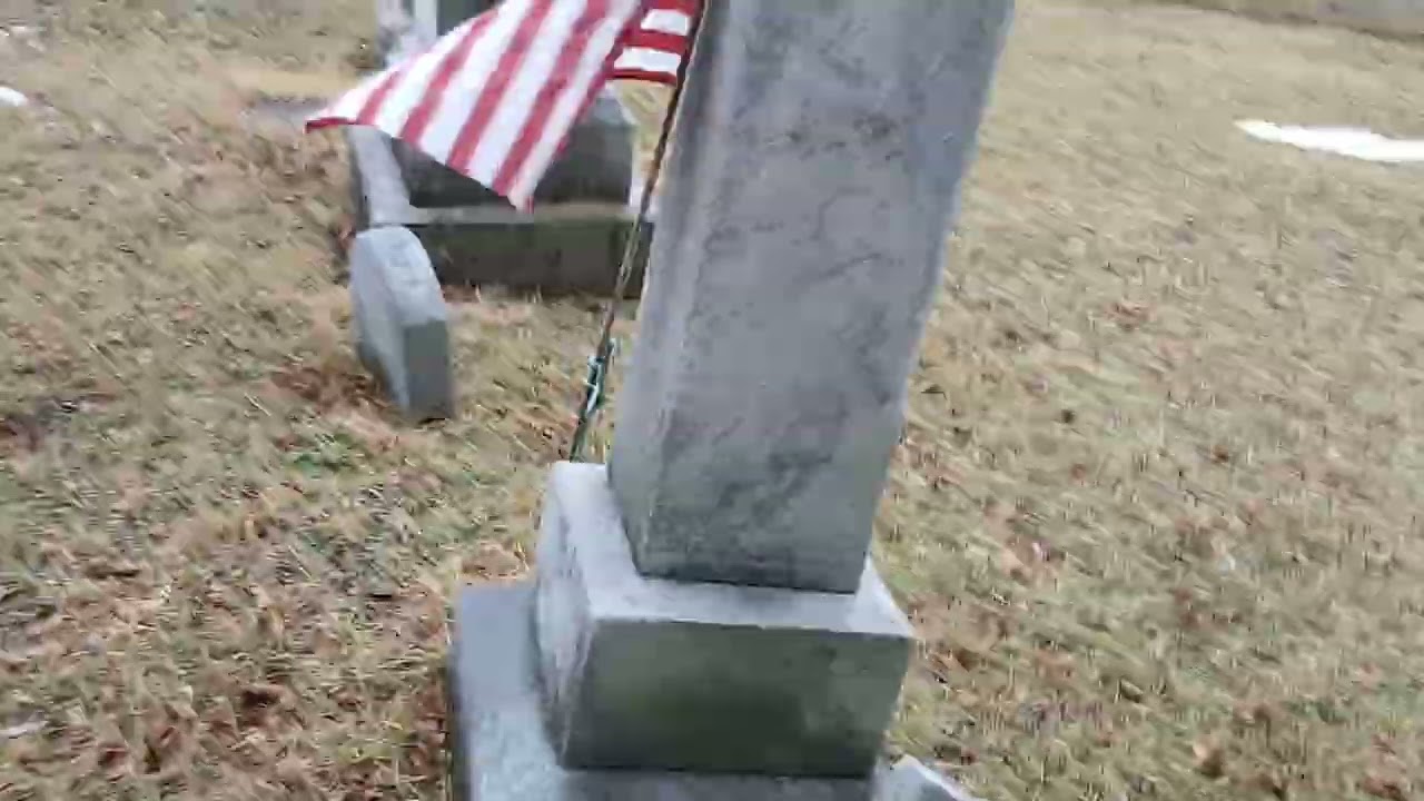 Reeds Corners Cemetery , Sparta NY 