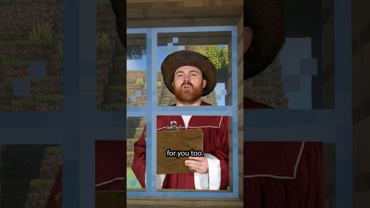 The Life of Minecraft Steve's Roommate 3