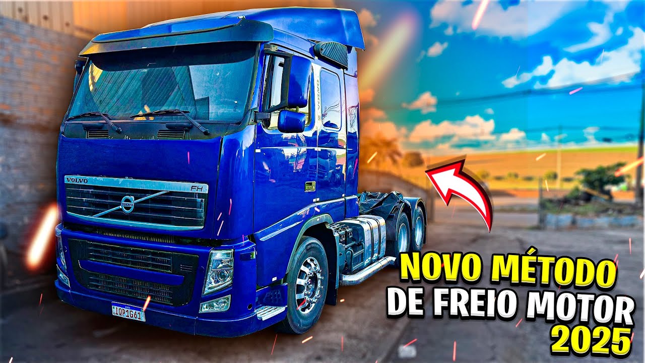 NOVO jeito de instalar o FREIO MOTOR direto fica TOP !!!