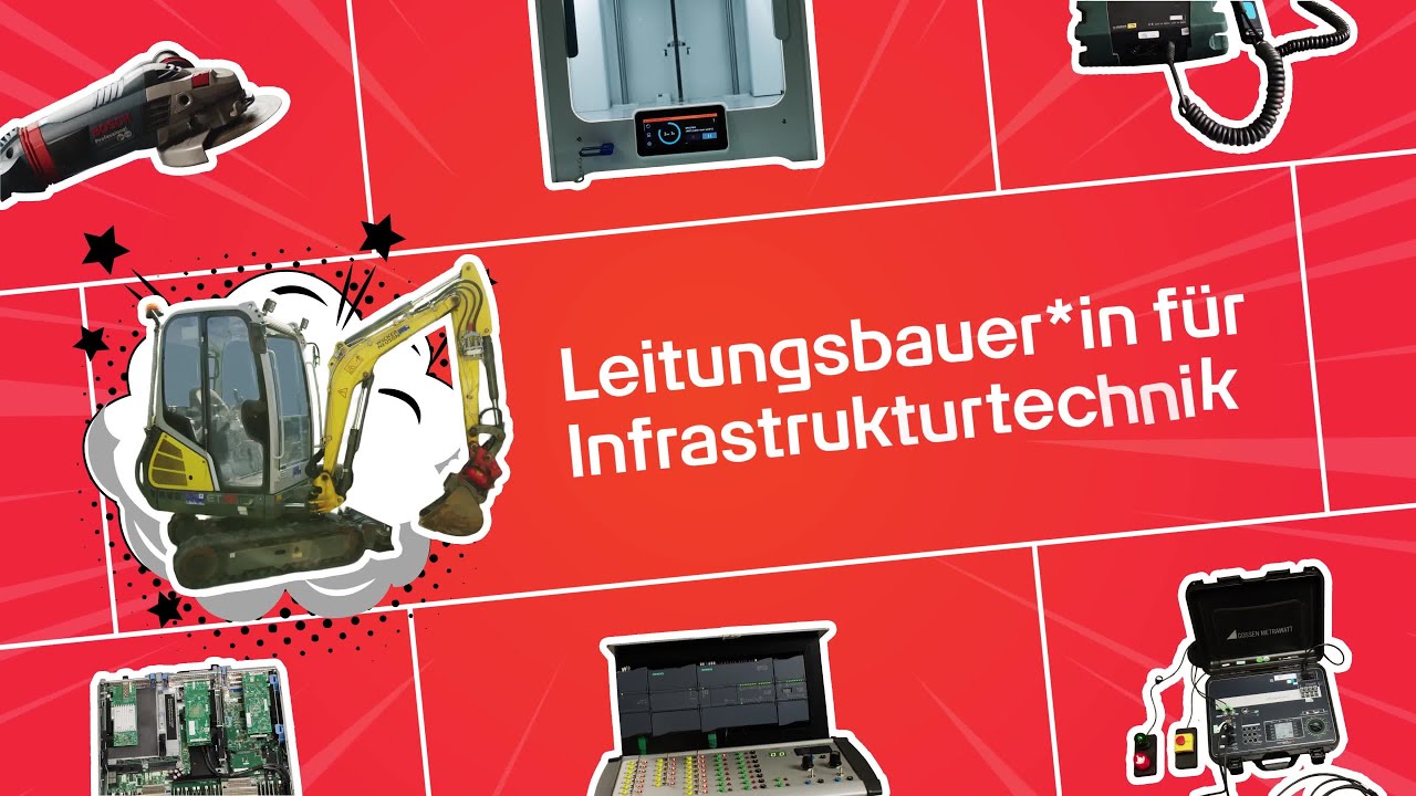 Ausbildung zum Leitungsbauer Infrastrukturtechnik (m/w/d) bei den Hamburger Energienetzen
