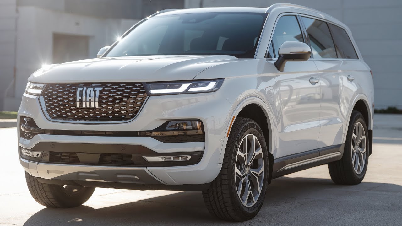New 2026 Fiat Freemont сообщил - более спортивный, умный и более эффективный!