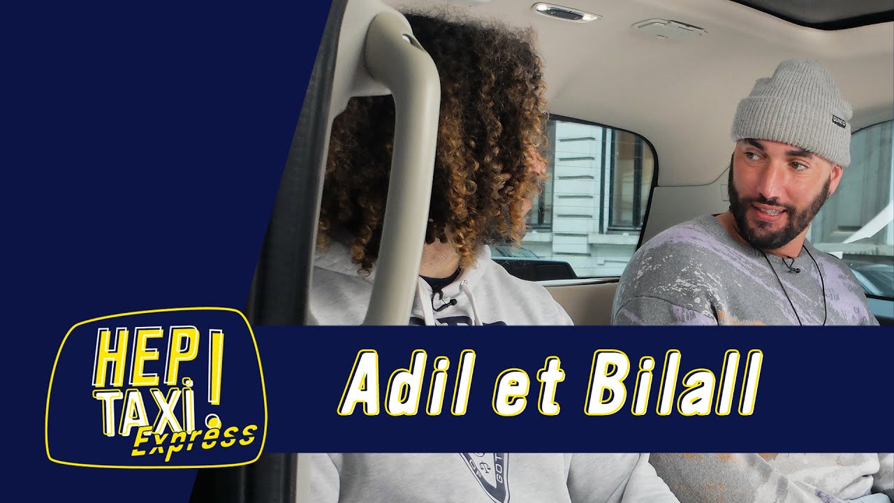 Bilall et Adil, l'appel qui a chang&eacute; leur vie ! ﹂Hep Taxi ﹁