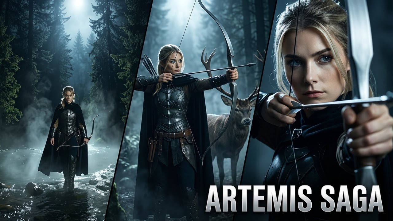 Artemis &ndash; Silent Arrow | Dark Symphonic Metal | LUNAs Greek Myth Saga