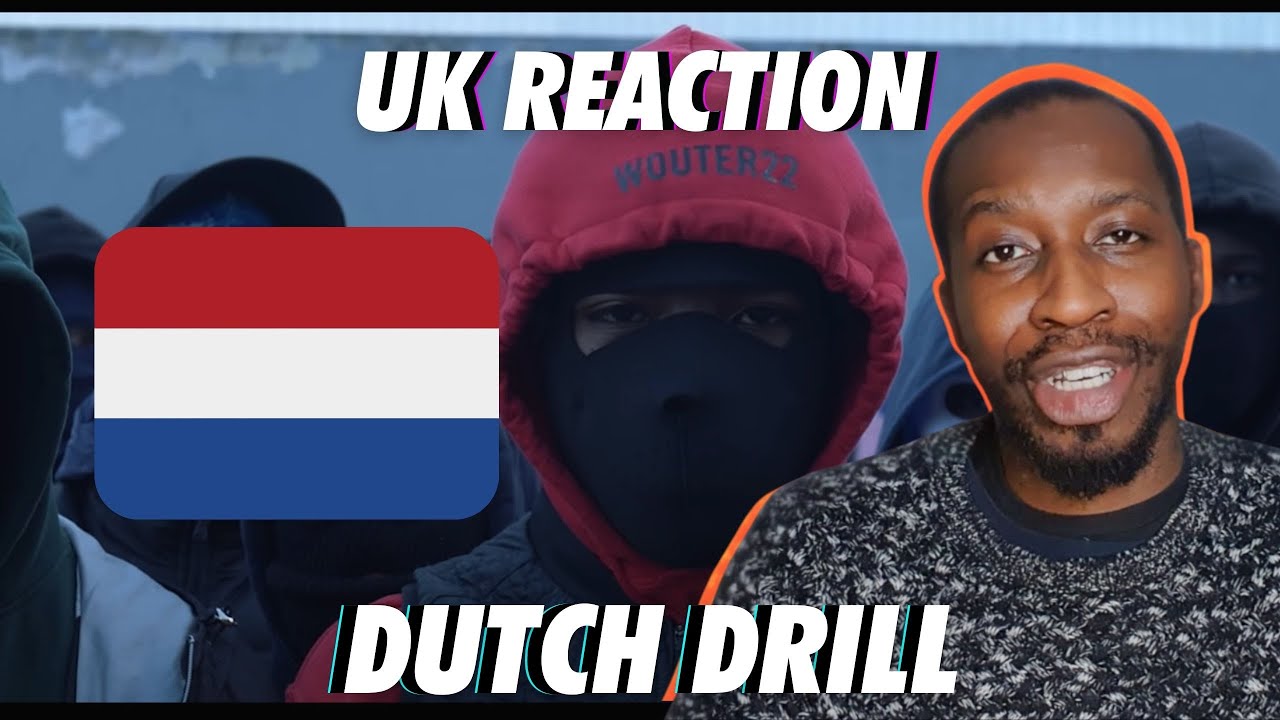 KARMA K - VISION [FIRST UK REACTION] 🇳🇱🇬🇧