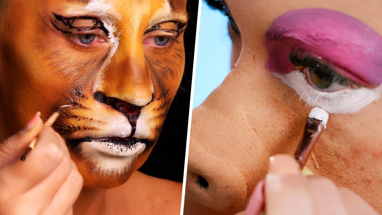 Famous Movie Animals SFX Makeup Transformations