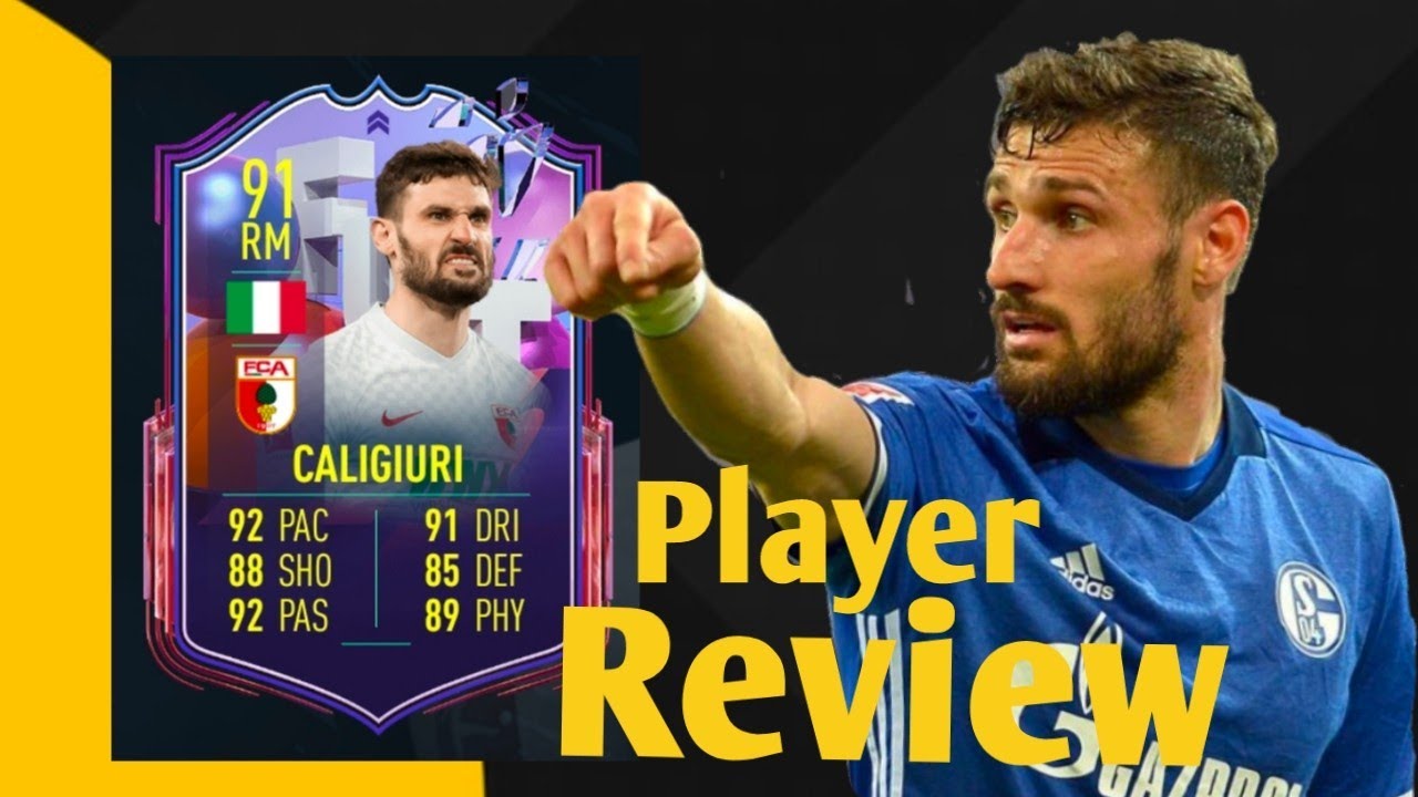 Caligiuri 91 Double upgrade✌️🔥💪/Versatile Beast 😍/ #quickreview #Fut #FIFA22 #mayoonly