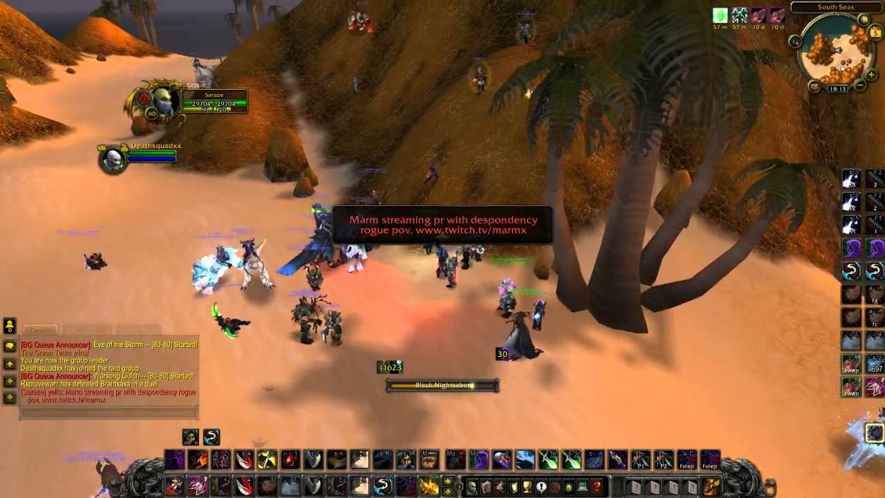 Marm vod 3 (Rogue/Priest with Despondency)