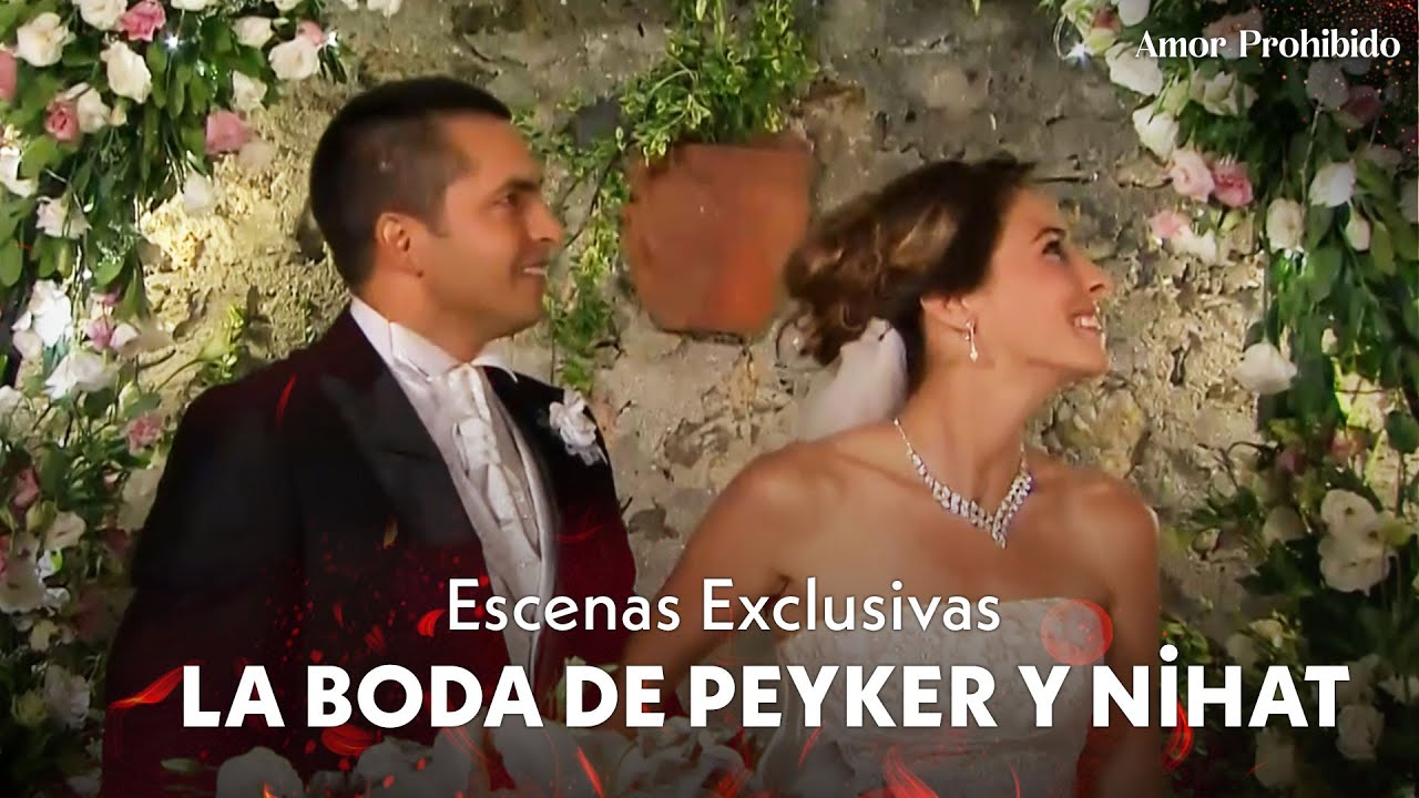 La boda de Peyker y Nihat - Amor Prohibido - Aşk-ı Memnu | Escenas Exclusivas 🎁