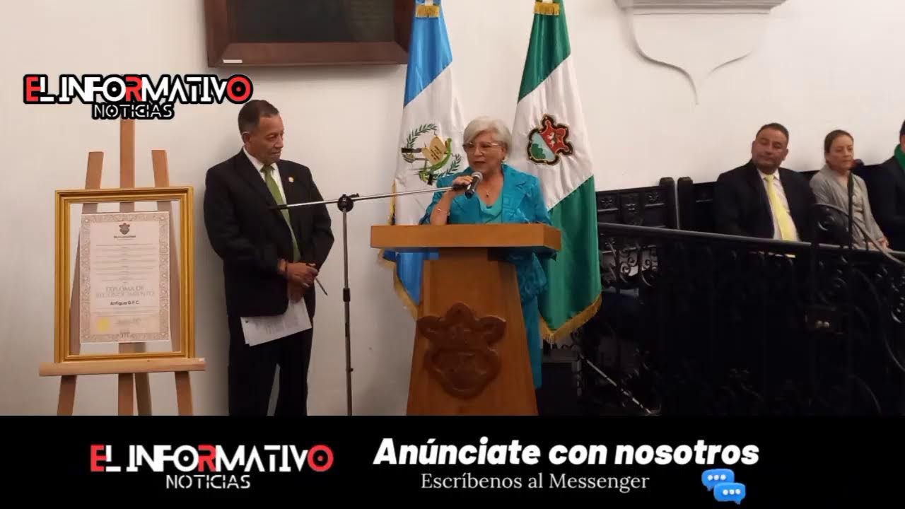 🔴EN VIVO | Desde el Ayuntamiento de La Antigua Guatemala