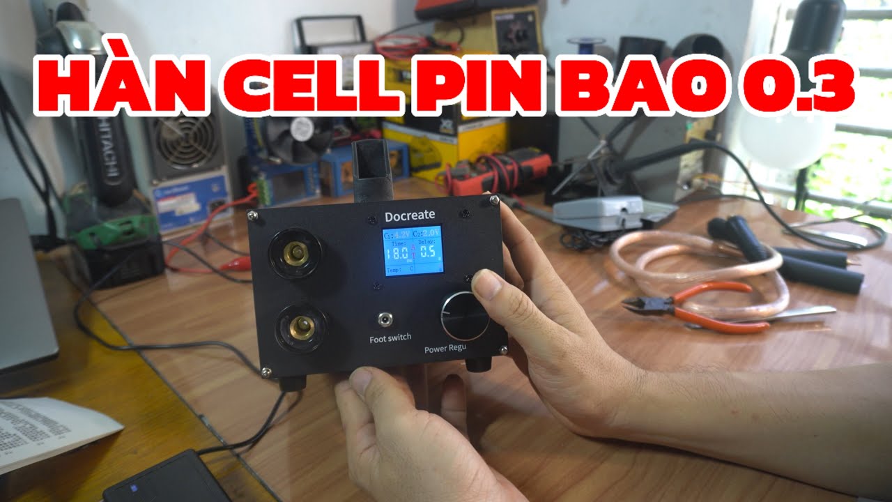 MÁY HÀN CELL PIN SIÊU TỤ BAO HÀN KẼM 0.3 GIÁ RẺ