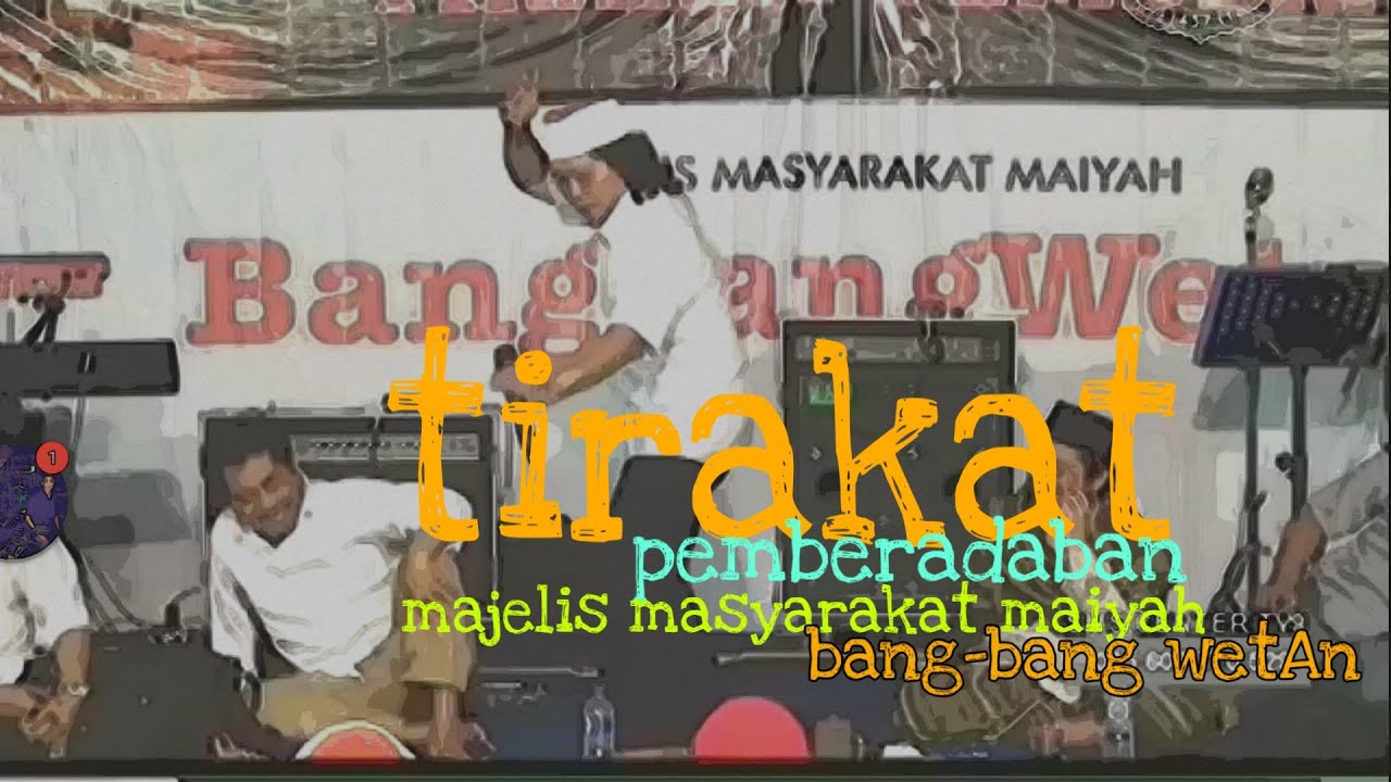 Tirakat pemberadaban 