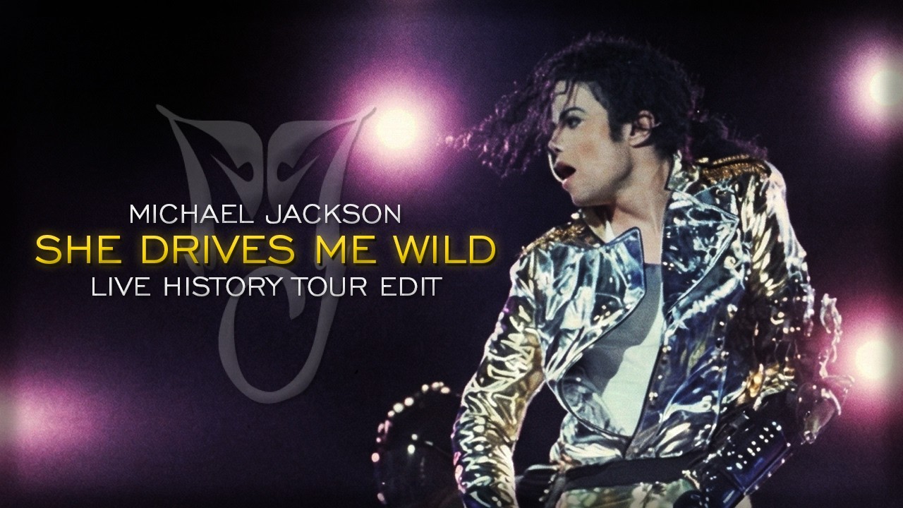 Michael Jackson - She Drives Me Wild (Live HIStory Tour Edit) | Recharged