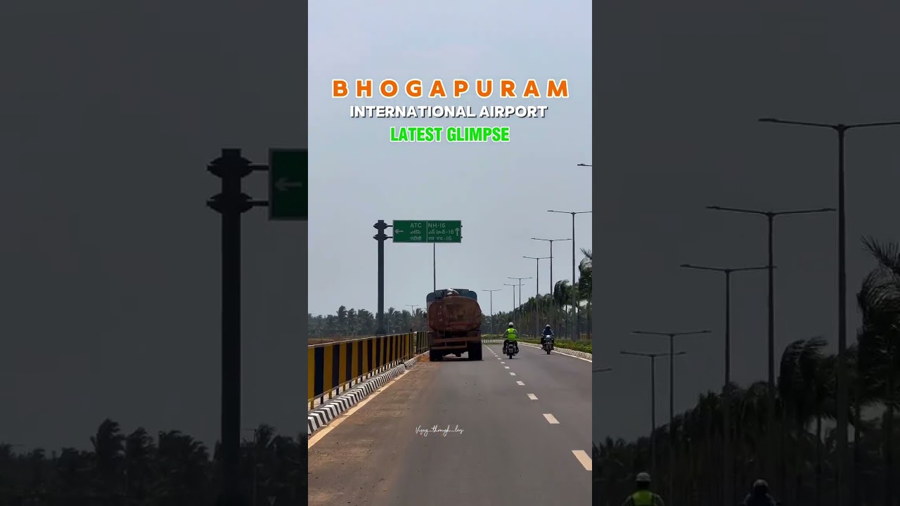 BHOGAPURAM INTERNATIONAL AIRPORT #bhogapuramairport #bhogapuram #vizag #andhrapradesh