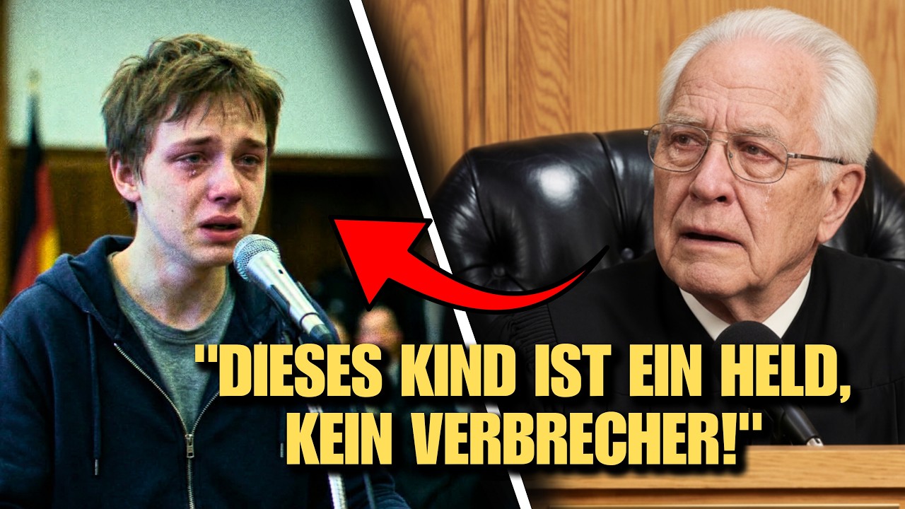 Teenager brach Schule ab, um sterbende Mutter zu pflegen: Gericht bricht in Tränen und Applaus aus