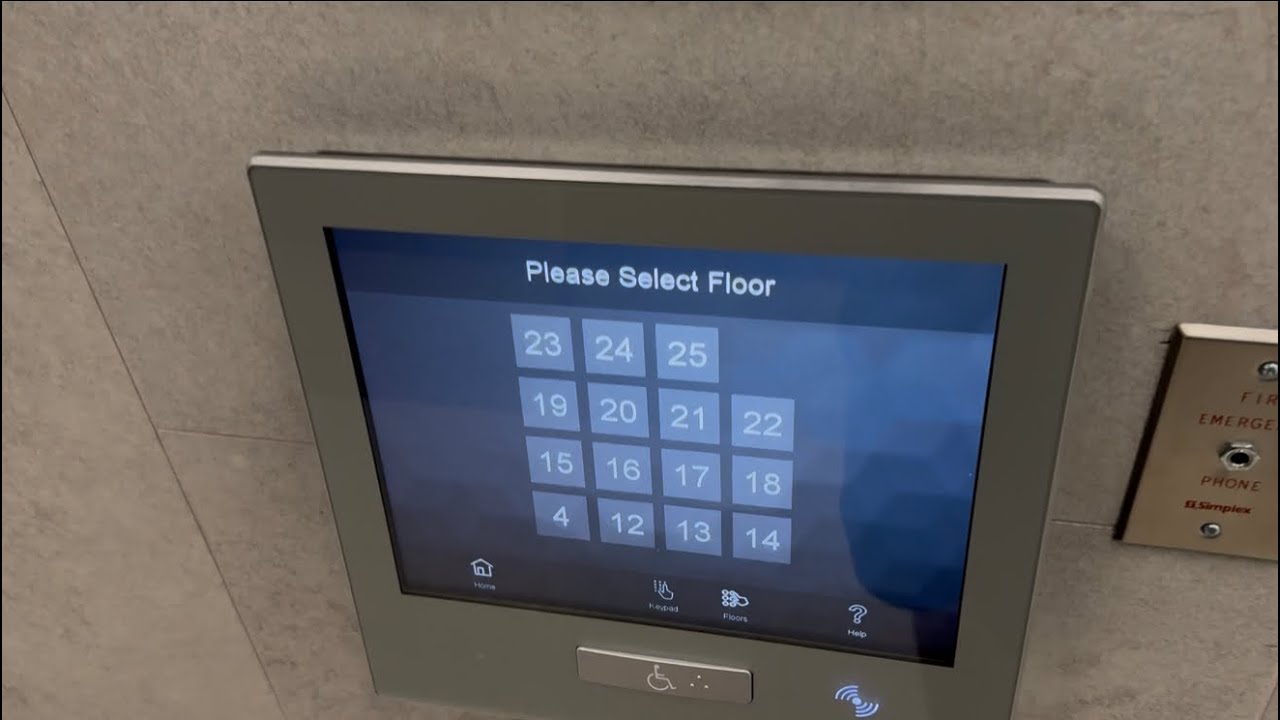 Otis Compass Traction Elevators ~ Miami-Dade Justice Center ~ Miami, FL