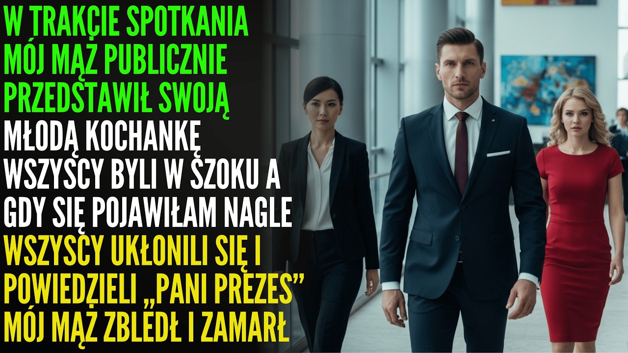 M&oacute;j Mąż Przedstawił Kochankę Na Spotkaniu&hellip; Wszyscy Zamarli, Gdy Weszłam Jako CEO