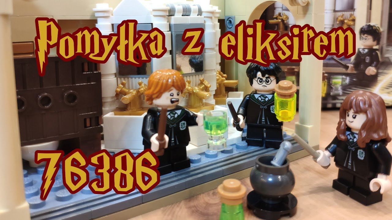 LEGO Harry Potter 76386 (2021) - Pomyłka z Eliksirem Wielosokowym