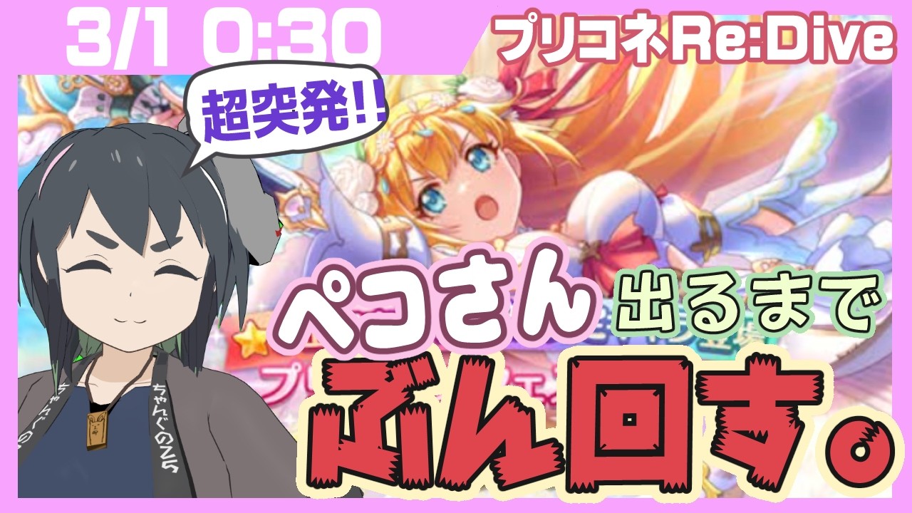 【プリコネ】緊急！ペコさん（アストライア）出るまでぶんまわす！！【うさぎいぬ】