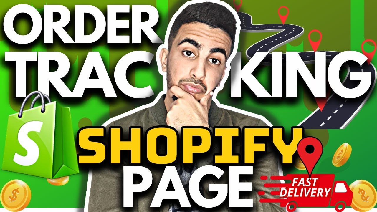 How To Add Order Tracking Page On Shopify | Track Your Order Page