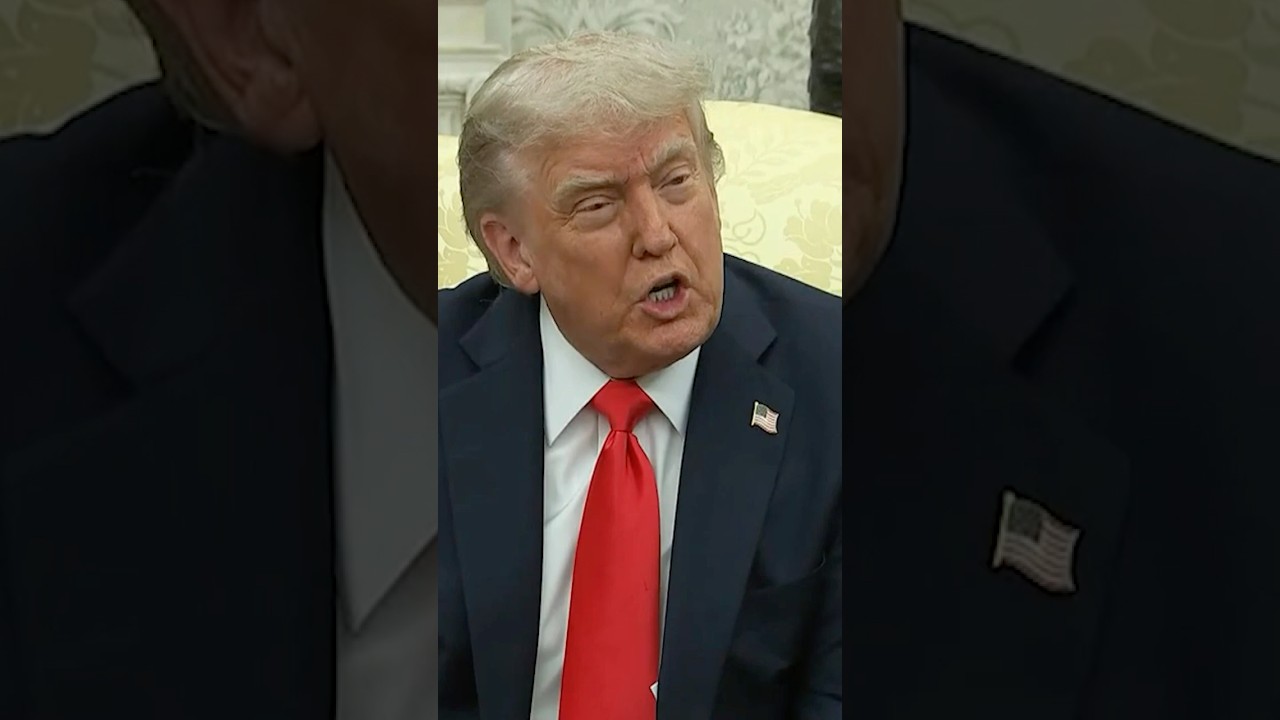 Trump on Why Egypt Not Included in US Travel Ban