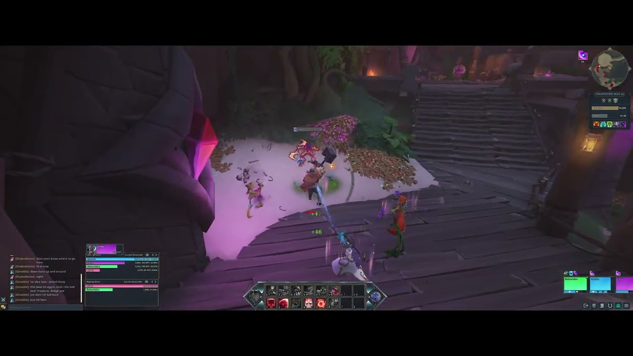 Fellowship Dungeon Run #beta - #gameplay