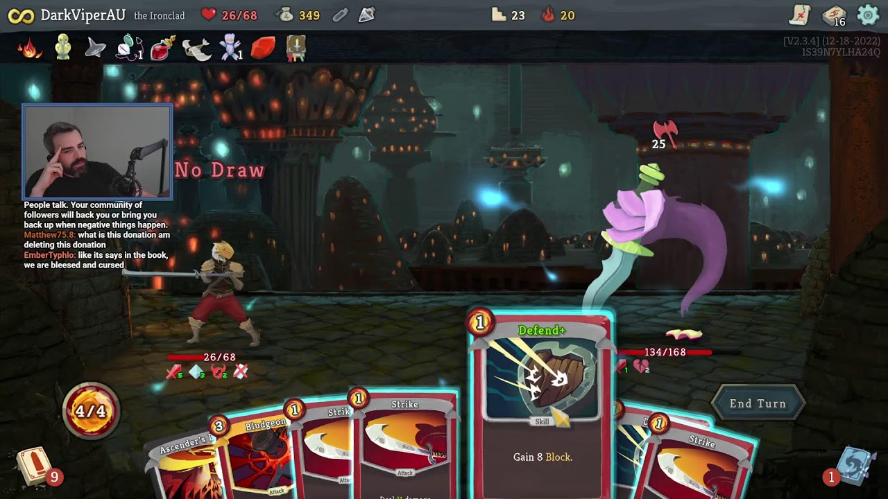 Day Off - Endless Mode Asc 20 Slay The Spire