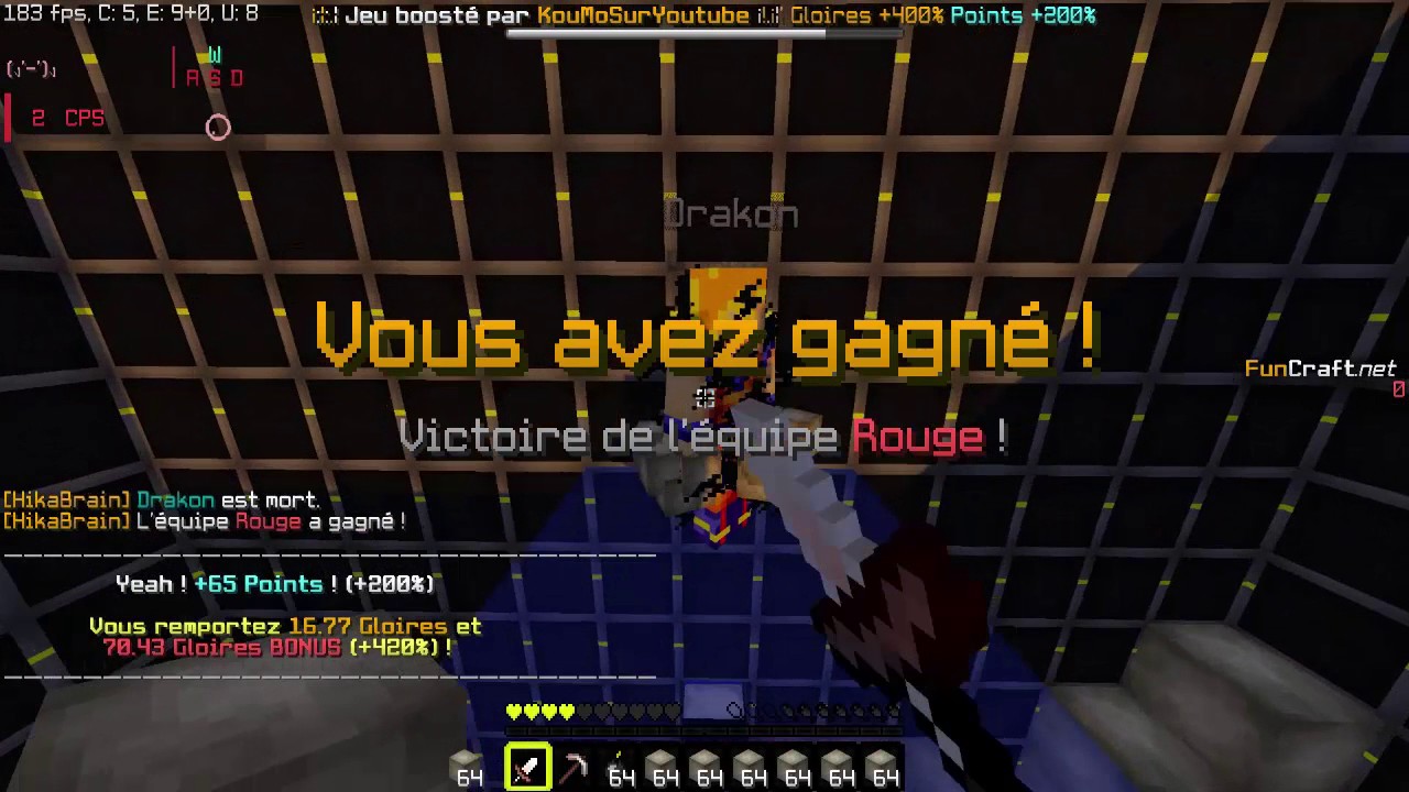 IL M'ACCUSE DE CHEAT ET SE FAIT PASSER POUR KOWZE !