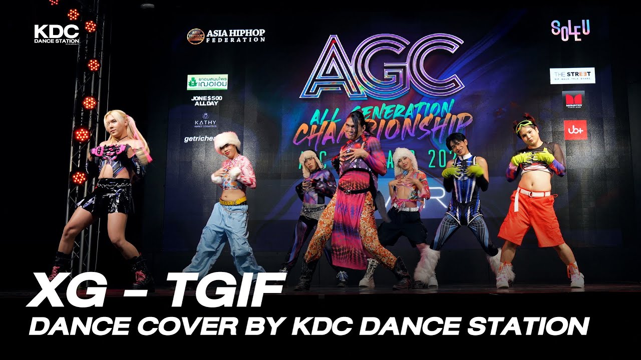 XG - TGIF | Dance Cover by KDC STATION (AGC COVER DANCE 2023) | Thailand