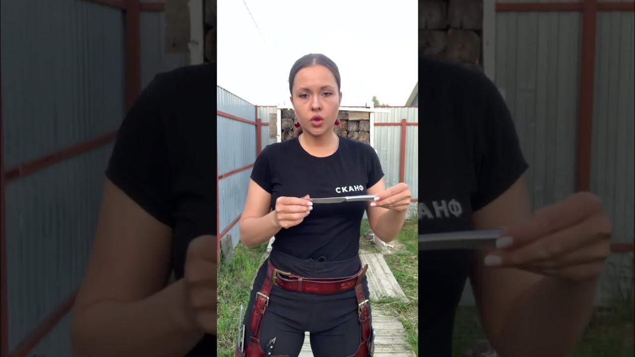 Хваты в технике Сканф