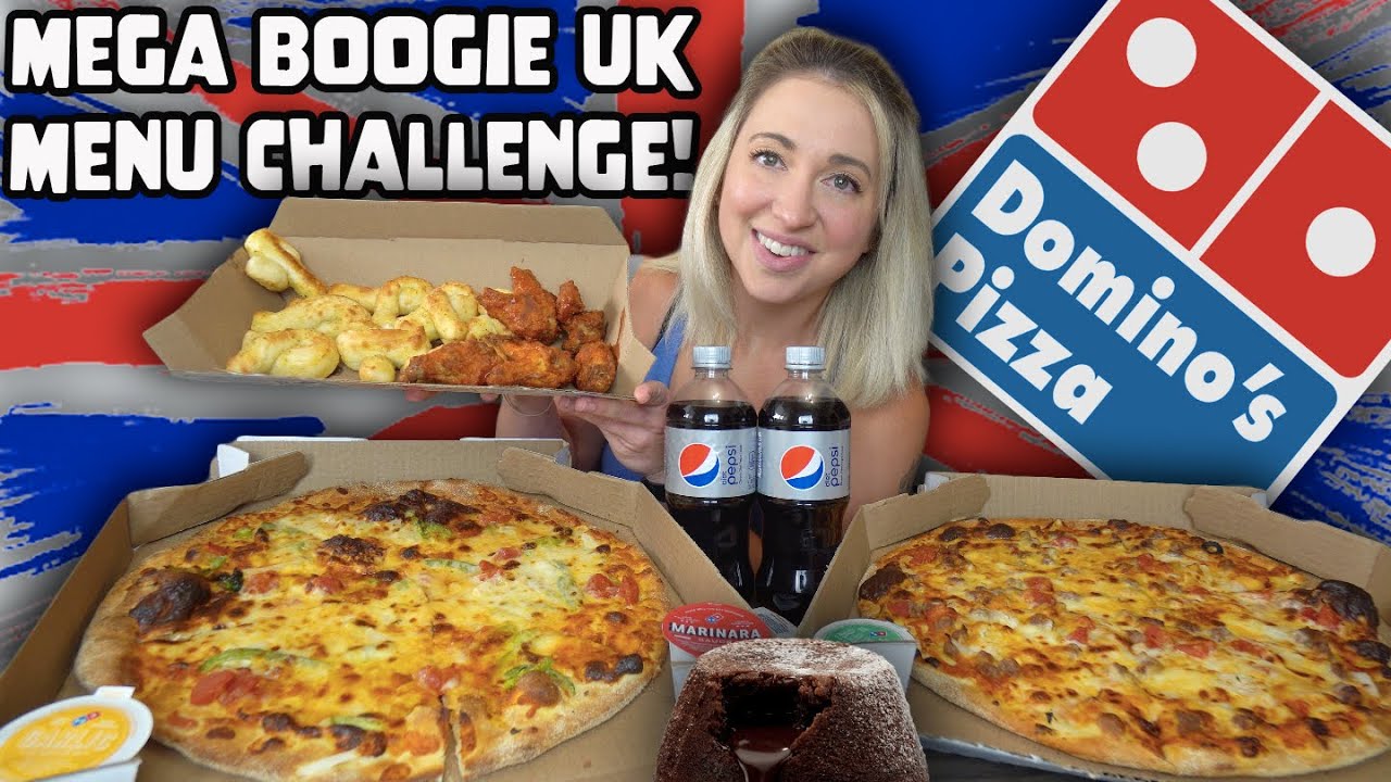 Мега-буги-челлендж от DOMINO'S PIZZA