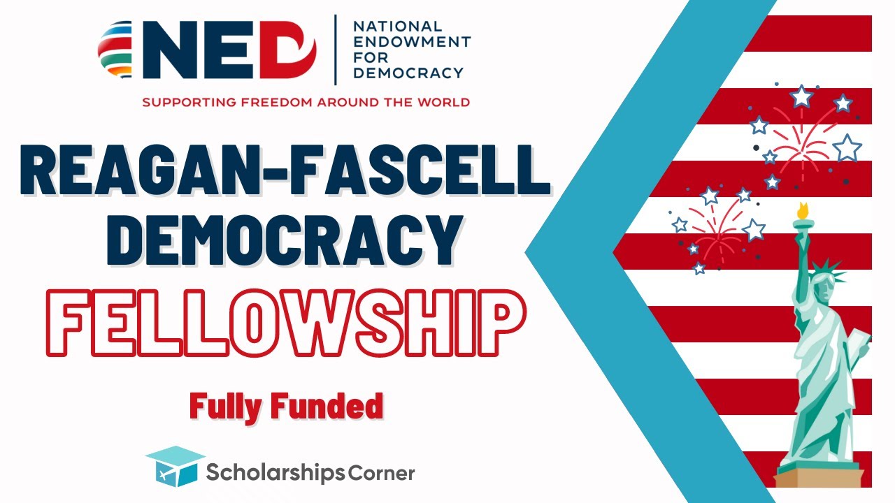 Fully Funded Democracy Fellowship 2023 | Exchange Program in USA | Paid Fellowship