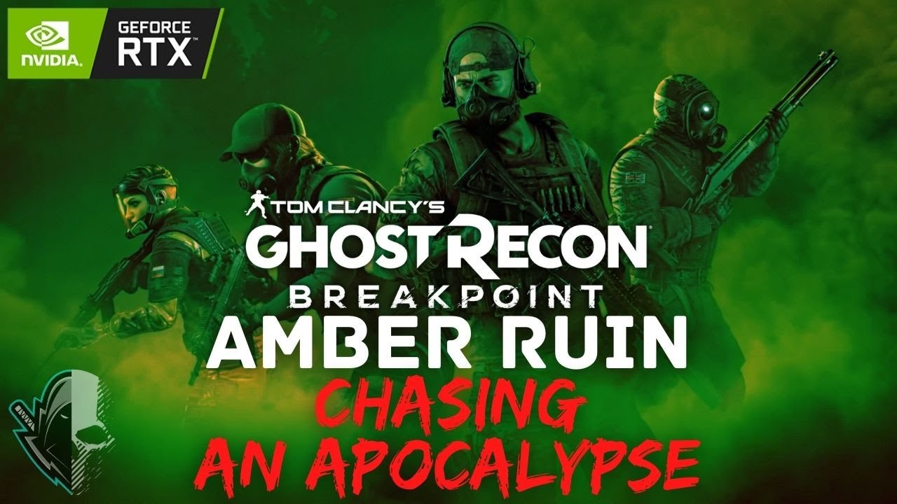 Ghost Recon Breakpoint (2021) • Chasing An Apocalypse Ep. 5 • R6 Fireteam 2k • [No HUD + EXTREME]